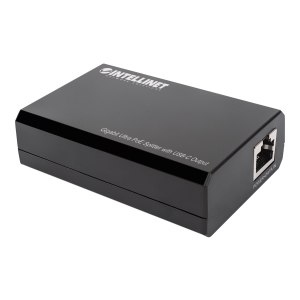 IC Intracom Intellinet PoE Splitter with USB-C Output,...