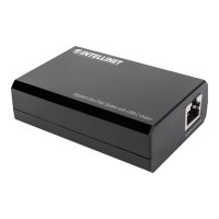 Intellinet PoE Splitter with USB-C Output, PoE++ / 4PPoE, Gigabit Ultra, IEEE 802.3bt, RJ45 In and Out Ports, Up to 45 W USB-C Output Port