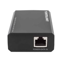 Intellinet PoE Splitter with USB-C Output, PoE++ / 4PPoE, Gigabit Ultra, IEEE 802.3bt, RJ45 In and Out Ports, Up to 45 W USB-C Output Port