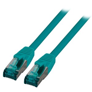 EFB Elektronik MK6001.0,25GR - 0,25 m - Cat6a - S/FTP...