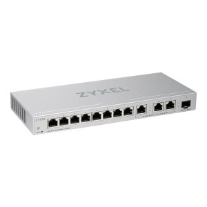 ZyXEL XGS1250-12 - Switch - managed - 8 x 10/100/1000 + 3 x 100/1000/2.5G/5G/10GBase-T + 1 x SFP+