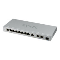 ZyXEL XGS1250-12 - Switch - managed - 8 x 10/100/1000 + 3 x 100/1000/2.5G/5G/10GBase-T + 1 x SFP+