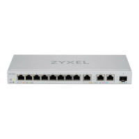 ZyXEL XGS1250-12 - Switch - managed - 8 x 10/100/1000 + 3 x 100/1000/2.5G/5G/10GBase-T + 1 x SFP+