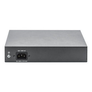 DIGITUS 8-Port Gigabit PoE Netzwerkswitch, Desktop,...