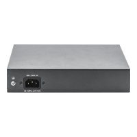 DIGITUS 8-Port Gigabit PoE Netzwerkswitch, Desktop, unmanaged, 2 Uplink Ports, SFP, 180 W, af/at/bt