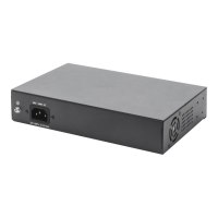 DIGITUS 8-Port Gigabit PoE Netzwerkswitch, Desktop, unmanaged, 2 Uplink Ports, SFP, 180 W, af/at/bt