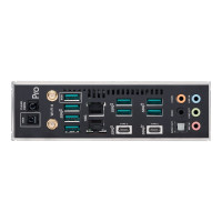 ASUS Pro WS WRX80E-SAGE SE WIFI - Motherboard - E-ATX - Socket sWRX8 - AMD WRX80 Chipsatz - USB-C Gen2, USB 3.2 Gen 1, USB 3.2 Gen 2, USB-C Gen 2x2 - 2 x 10 Gigabit LAN, Wi-Fi 6, Bluetooth - HD Audio (8-Kanal)