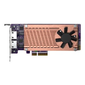 QNAP QM2-2P2G2T - Speicher-Controller - M.2 - M.2 NVMe Card / PCIe 3.0 (NVMe)