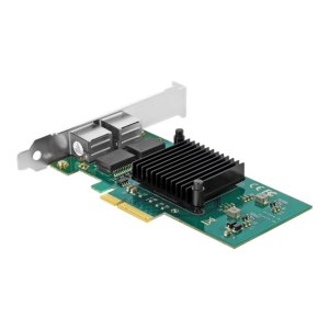 Delock Netzwerkadapter - PCIe 2.0 x4 Low-Profile