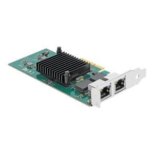 Delock Netzwerkadapter - PCIe 2.0 x4 Low-Profile