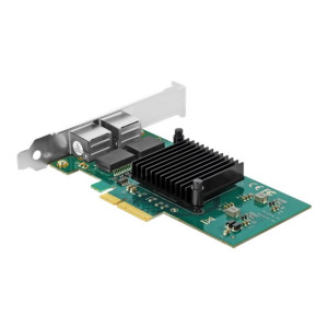 Delock Network adapter - PCIe 2.0 x4 low profile