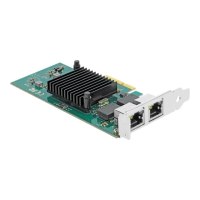 Delock Netzwerkadapter - PCIe 2.0 x4 Low-Profile