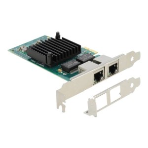 Delock 88502 - Interno - Cablato - PCI Express - Ethernet...