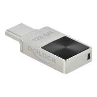 Delock 54085 - 128 GB - USB tipo-C - 3.2 Gen 1 (3.1 Gen 1) - 100 MB/s - Senza coperchio - Argento