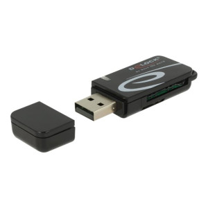 Delock Kartenleser (Multi-Format) - USB 2.0