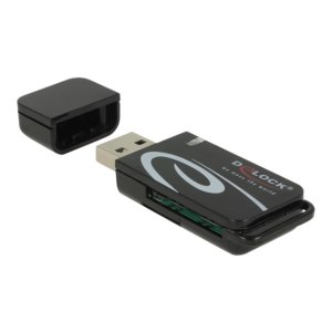 Delock Kartenleser (Multi-Format) - USB 2.0