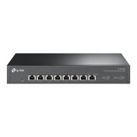 TP-LINK TL-SX1008 V1 - Switch - Desktop, an Rack