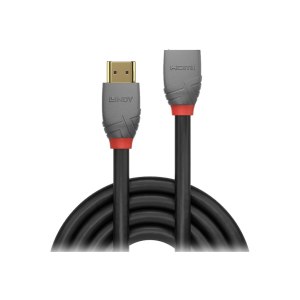 Lindy Anthra Line - HDMI-Verlängerungskabel mit Ethernet