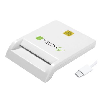 Techly SmartCard-Leser/-Schreiber - USB-C