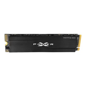 Silicon Power Dysk SSD XD80 1TB heatsink 3D TLC 3400/3000...