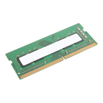 Lenovo - DDR4 - Modul - 32 GB - SO DIMM 260-PIN - 3200 MHz / PC4-25600 - ungepuffert - non-ECC - Campus - für ThinkCentre M70q Gen 2; M90a Gen 2; M90a Gen 3; M90q Gen 2; ThinkPad E14 Gen 5; L15 Gen 3