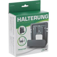 InLine Klammer - für Media Player / Mini-PC