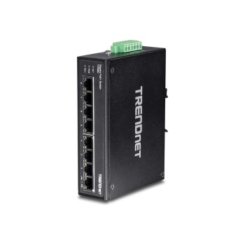 TRENDnet TI-PG80 - Non gestito - L2 - Gigabit Ethernet (10/100/1000) - Full duplex - Supporto Power over Ethernet (PoE) - Montabile a parete