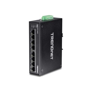 TRENDnet TI-PG80 - Non gestito - L2 - Gigabit Ethernet (10/100/1000) - Full duplex - Supporto Power over Ethernet (PoE) - Montabile a parete