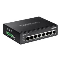 TRENDnet TI-PG80 - Non gestito - L2 - Gigabit Ethernet (10/100/1000) - Full duplex - Supporto Power over Ethernet (PoE) - Montabile a parete