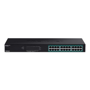 TRENDnet TPE TG240g - Switch - 24 x 10/100/1000 (PoE+)