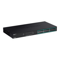 TRENDnet TPE TG240g - Switch - 24 x 10/100/1000 (PoE+)