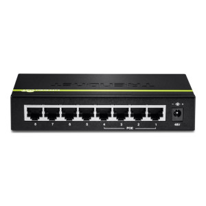 TRENDnet TPE-S44 - Non gestito - Full duplex - Supporto Power over Ethernet (PoE)