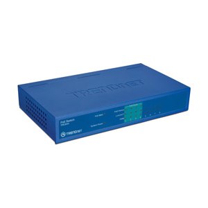 TRENDnet TPE-S44 - Switch - 4 x 10/100 (PoE) + 4 x 10/100