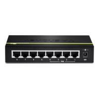 TRENDnet TPE-S44 - Non gestito - Full duplex - Supporto Power over Ethernet (PoE)