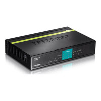 TRENDnet TPE-S44 - Non gestito - Full duplex - Supporto Power over Ethernet (PoE)