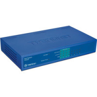 TRENDnet TPE-S44 - Non gestito - Full duplex - Supporto Power over Ethernet (PoE)