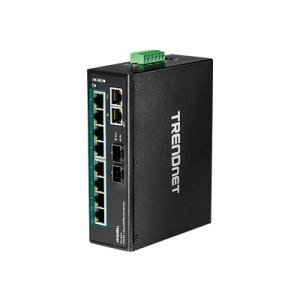 TRENDnet TI-PG102 - Switch - unmanaged - 8 x 10/100/1000...