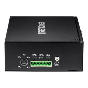 TRENDnet TI-PG102 - Switch - unmanaged - 8 x 10/100/1000 (PoE+)