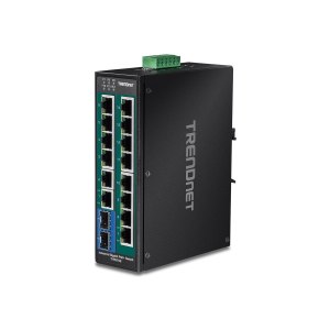 TRENDnet TI-PG162 - Gigabit Ethernet (10/100/1000) - Full...