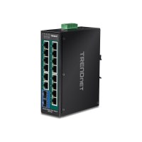 TRENDnet TI-PG162 - Industrial - Switch - unmanaged