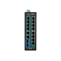 TRENDnet TI-PG162 - Industrial - Switch - unmanaged