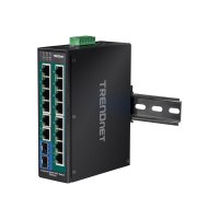 TRENDnet TI-PG162 - Industrial - Switch - unmanaged