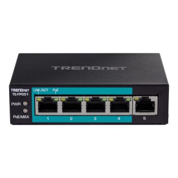 TRENDnet TE-FP051 - Switch - unmanaged