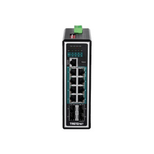 TRENDnet TI-PG1284I - Switch - L2+