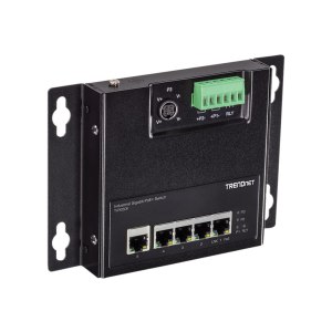 TRENDnet TI-PG50F - Industrial - Switch - unmanaged - 5 x...