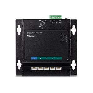 TRENDnet TI-PG50F - Industrial - Switch - unmanaged - 5 x 10/100/1000 (PoE+)