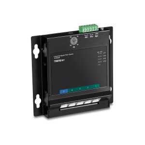 TRENDnet TI-PG50F - Industrial - Switch - unmanaged - 5 x 10/100/1000 (PoE+)