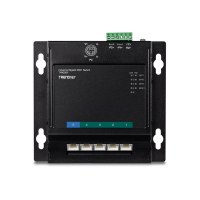 TRENDnet TI-PG50F - Industrial - Switch - unmanaged - 5 x 10/100/1000 (PoE+)