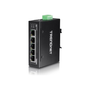 TRENDnet TI-G50 - Switch - unmanaged - 5 x 100/1000/10000