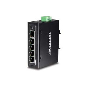 TRENDnet TI-G50 - Switch - unmanaged - 5 x 100/1000/10000